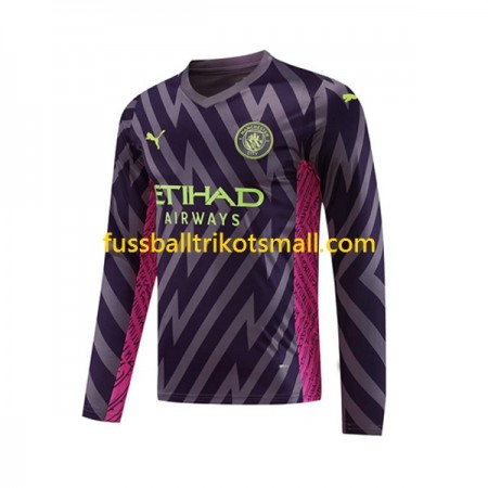Fußballtrikots Manchester City Torwart 2023-2024 Langarm Auswärts-trikot kaufen